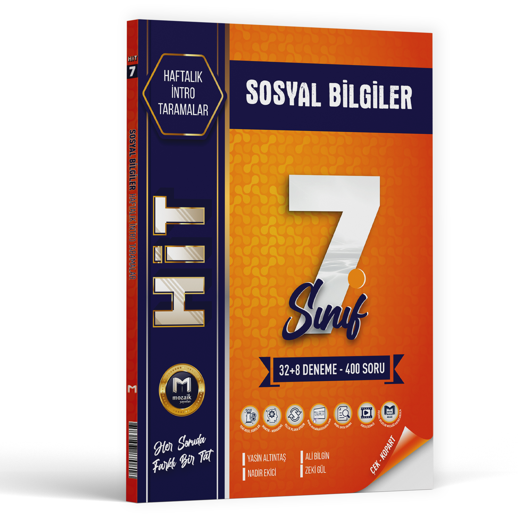 7.SINIF MOZAİK HİT 40 LI DENEME SOSYAL - 2025-26